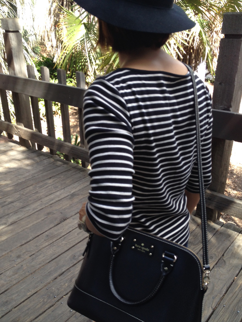 How I Restored a Beat Up Kate Spade Bag – Modest Blondie